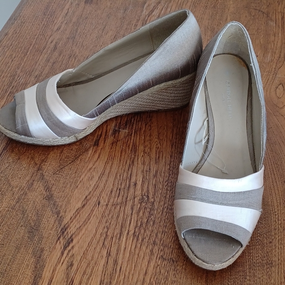 Open toe wedge heels - Picture 2 of 5